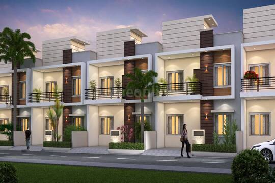 Avinash Elite Homes – Elevation Image