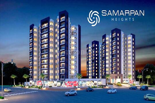 Samarpan Heights – Elevation Image