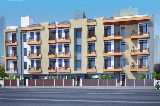 3 BHK Flat – Elevation Image