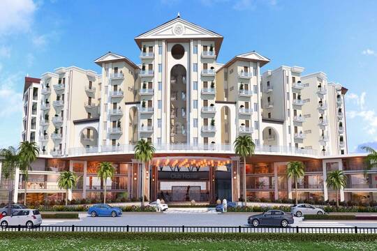 2 BHK Flat – Elevation Image