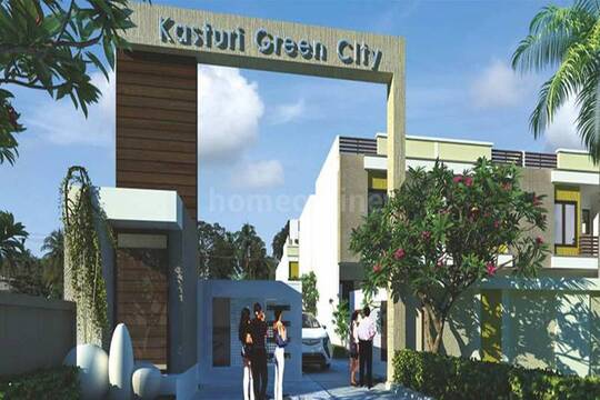 Kasturi Green City – Elevation Image