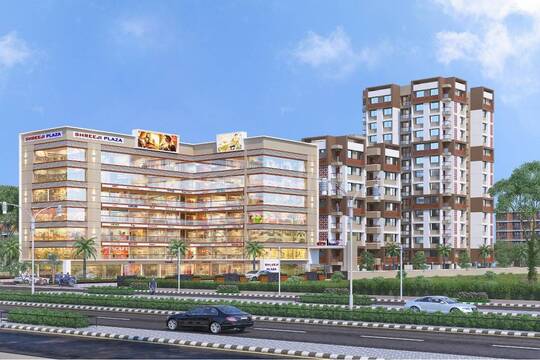 Shreeji Heights – Elevation Image