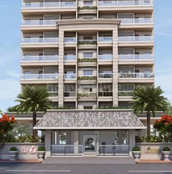 4 BHK Flat – Elevation Image