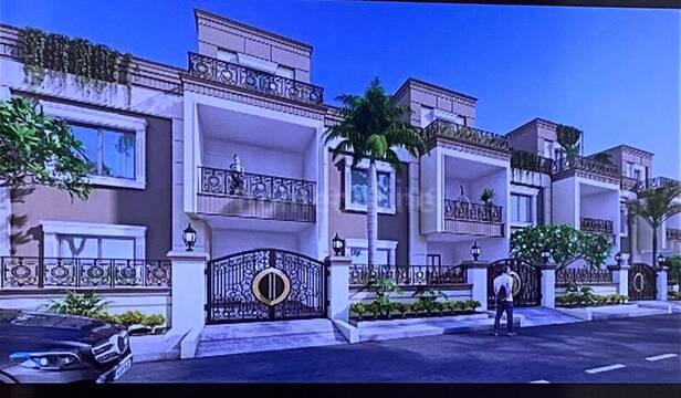 3 BHK Villa / House – Elevation Image