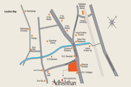 Priyadarshini Adhishthan – Elevation Image