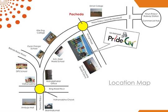 Sai Ashirwad Pride City – Elevation Image