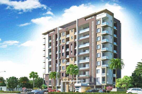 Virat Elegant – Elevation Image