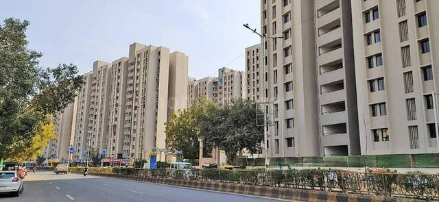 sardar patel nagar society – Elevation Image