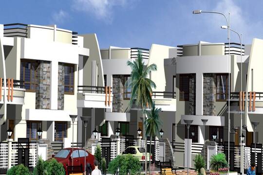 3 BHK Flat – Elevation Image