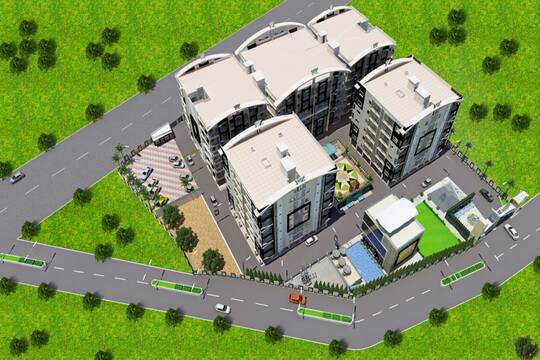 Bhoomi Golden Heights – Elevation Image