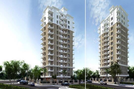 Amrit Apartments – Elevation Image