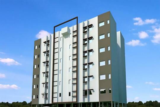 New Raipur Residency – Elevation Image