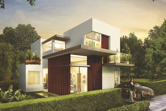 4 BHK Villa / House – Elevation Image