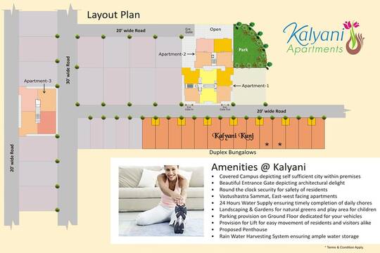 Kalyani Apartments – Elevation Image