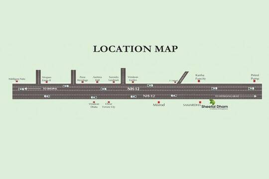 Sheetal Dham – Elevation Image