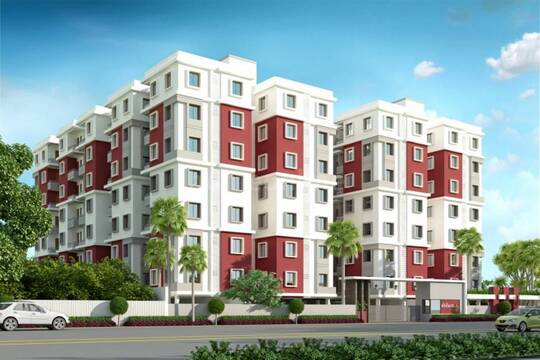 Shree Gopinath Heights – Elevation Image