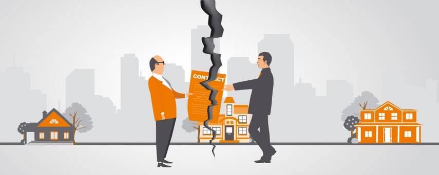 What to Do If Either Buyer Or Seller Breached The House Contract And ...
