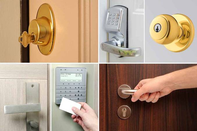 All About Different Types Door Handle Locks
