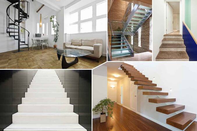 Pros & Cons of Different Building Materials for Stairs