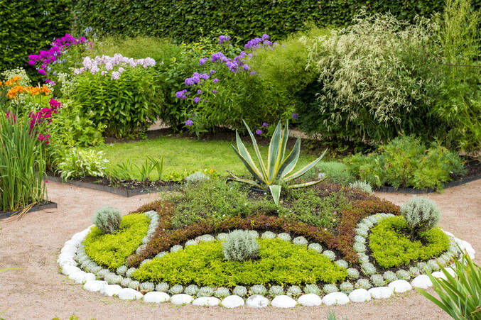 6 elements for a perfect zen garden